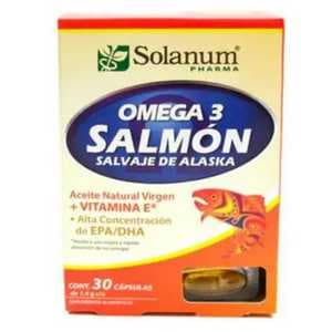 Omega3 Salmon Suplemento Alimenticio Premium