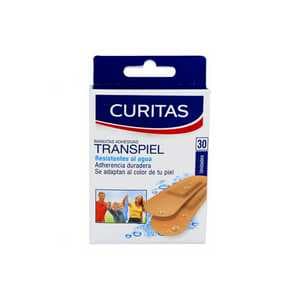 Curitas  transpiel contra agua