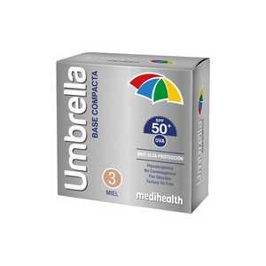 Umbrella Base compacta Miel 