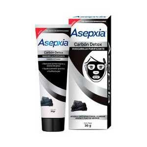 Asepxia mascarilla