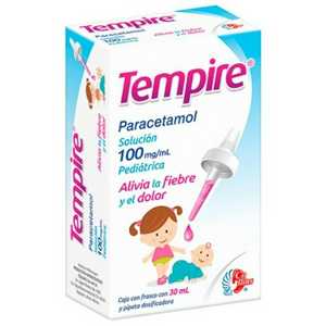 Tempire pediátrico