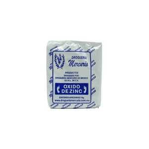 Sobres Oxido de Zinc 10g Mercurio
