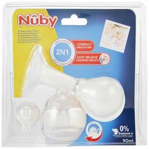 Extractor de leche Nuby