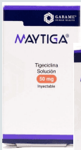 MAYTIGA (Tigeciclina) 50 MG SOL INY