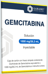 Gemcitabina 1 G / 26.3 ML