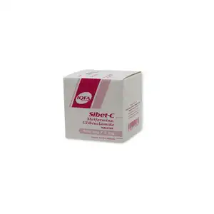 Sibet-C Metformina 500mg/Glibenclamida 5mg C/60 Tabs