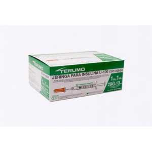 Jeringa Desechable Terumo