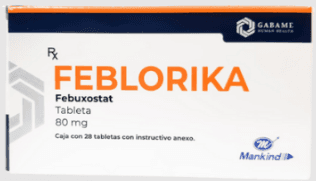 FEBLORIKA (Febuxostat) 80 MG