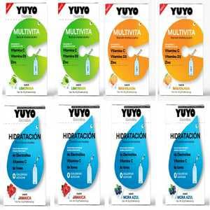 YUYO KIT DE VARIEDAD MULTIVITA + HIDRATACIÓN