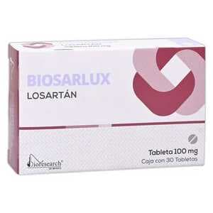 BIOSARLUX LOSARTAN 100MG