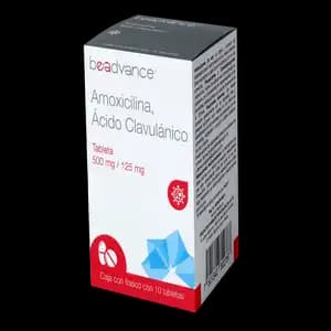Amoxicilina/Acido Clavulanico 500mg/125mg