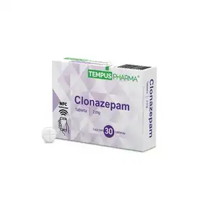 CLONAZEPAM 2MG (C) - TAB 30