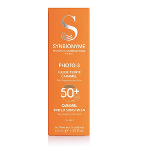 Synbionyme Photo-3 Fluido Solar Tinte Caramel FPS50+