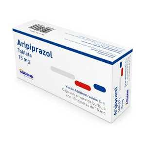 Aripiprazol 15 mg 10 tabletas