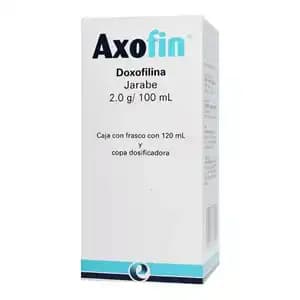 Axofin 2.0 G Jarabe 120 Ml