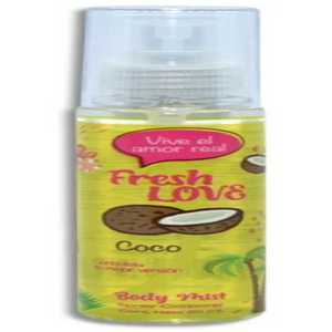 FRESH LOVE COCO BODY MIST CON 60 ML