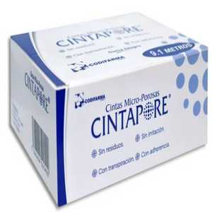 CINTAPORE BLANCO 12 PIEZAS 1 X 9.1 M