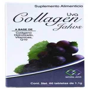 COLLAGEN UVA 60 TAB 1.1 G