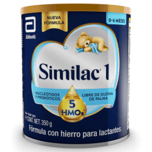 Similac 1 5HMO 0-6 Meses lata 350 gr