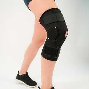 Rodillera con soportes laterales ch