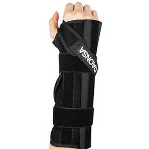 Ferula para muñeca derecha y antebrazo pediatrico mediana