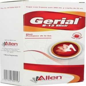 GERIAL B-12 1 ELIX 2/0.09G/340 ML