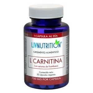 L Carnitina + Cetonas de Frambuesa 