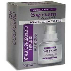 BELAFACE SERUM FACIAL COLÁGENO CON 30 mL