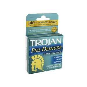 Trojan piel desnuda 