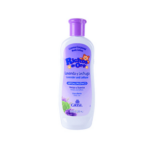 Crema Ricitos De Oro Lavanda Y Lechuga