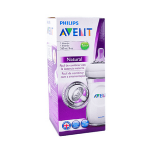 Biberon Avent Natural Bco 1 mes