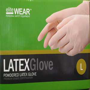 Guantes De Látex Grado Premium mediano