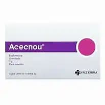 Acecnou 3 G Granulado Solución 1 Sobre