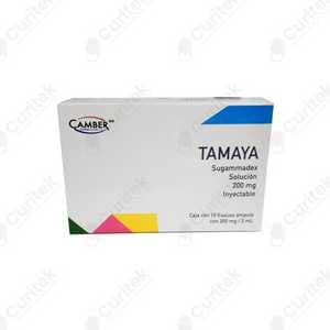 Tamaya 200 mg Inyectable (Sugammadex)