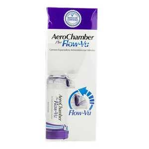 Aerochamber Plus Flow Vu Adulto