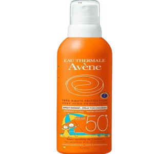 Avene bloquador spray niños