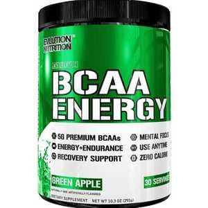 BCAA ENERGY 30 PORCIONES SABOR MANZANA VERDE