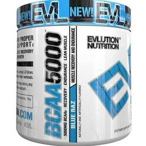 BCAA 5000 30 SERV AZUL RAZZ