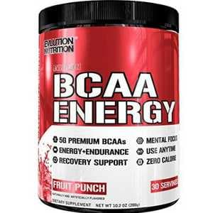 BCAA ENERGY 30 PORCIONES  PONCHE DE FRUTAS