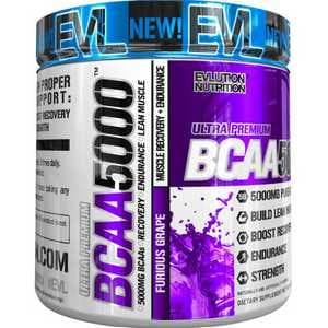 BCAA 5000 30 PORCIONES SABOR  UVA