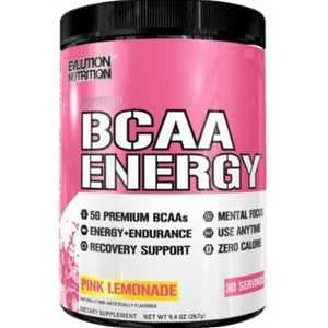BCAA ENERGY 30 PORCIONES SABOR LIMONADA ROSA