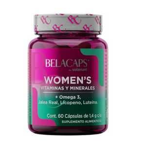 Belacaps Women´s Vitaminas y Minerales