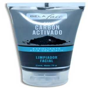 CARBON ACTIVADO  GEL CON 75 g