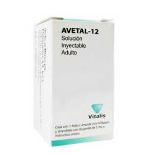 Avetal Multivitáminico Frasco con Ampolleta 5 mL
