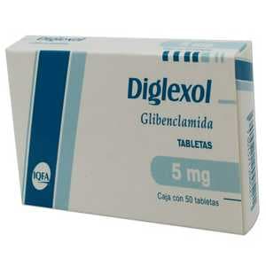 Diglexol Glibenclamida 5mg C/50 Tabs