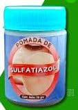 Pomada de Sulfatiazol 50g Mercurio