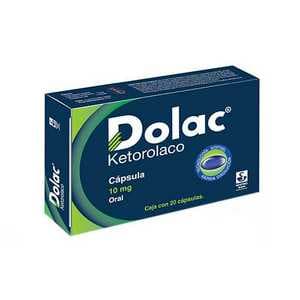 DOLAC 10MG - CAP 20