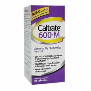 Caltrate 600+3