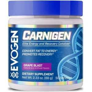CARNIGEN 50 PORCIONES SABOR UVA