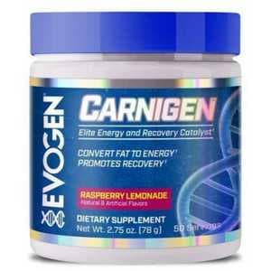 CARNIGEN 50 PORCIONES SABOR FRAMBUESA-LIMONADA